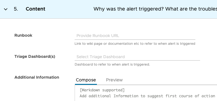 Screenshot of Recipients section with 1 email and 1 alert target included