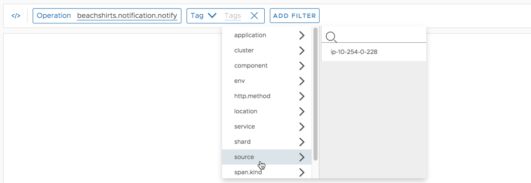 tracing query builder select source